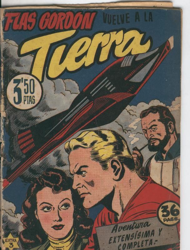 Grandes Aventuras extras 3,50 pts numero 03: Flash Gordon