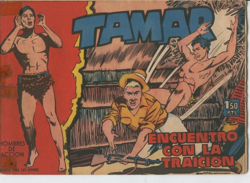Tamar numero 006: Encuentro con la traicion
