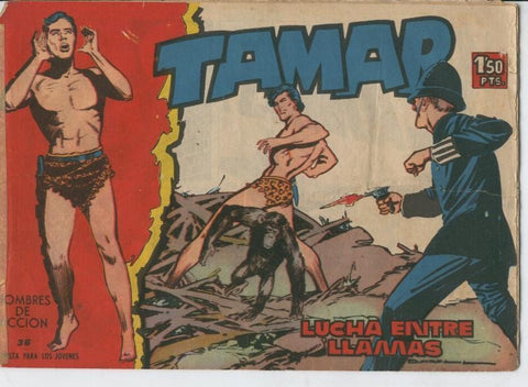 Tamar numero 036: Lucha entre llamas