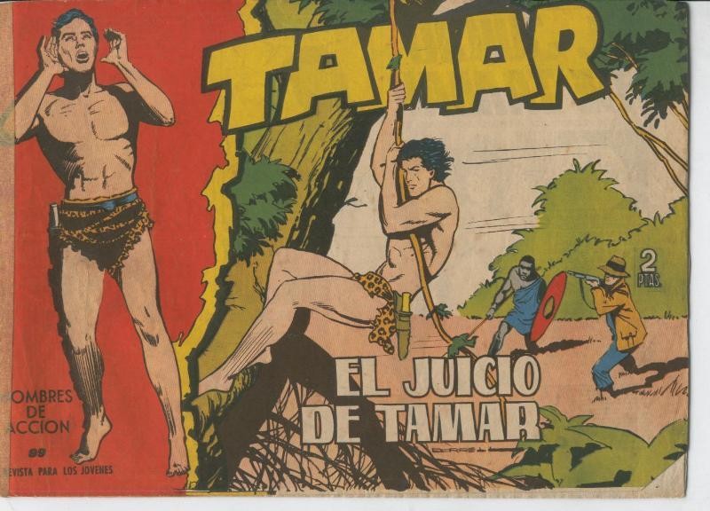 Tamar numero 099: El juicio de Tamar
