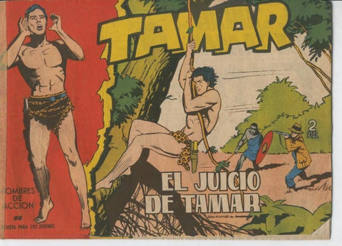 Tamar numero 099: El juicio de Tamar