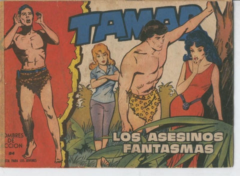 Tamar numero 084: Los asesinos fantasmas