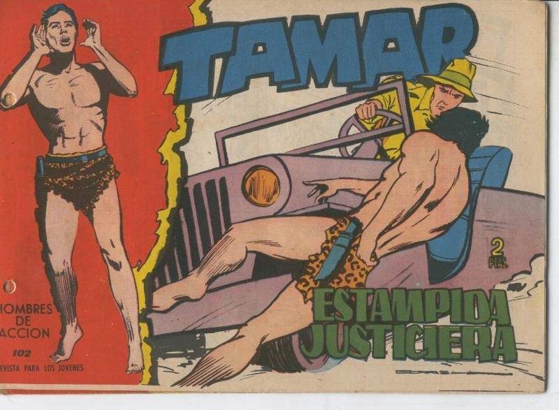 Tamar numero 102: Estampida justiciera