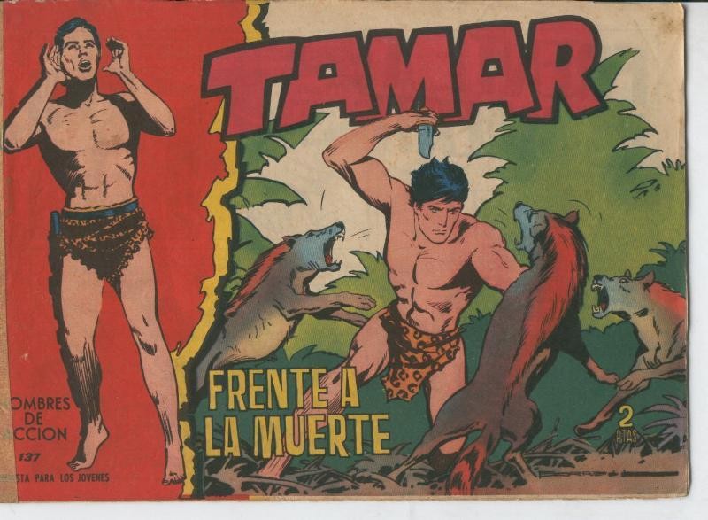 Tamar numero 137: Frente a la muerte