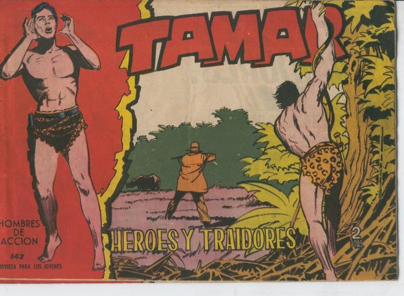 Tamar numero 143: Heroes y traidores