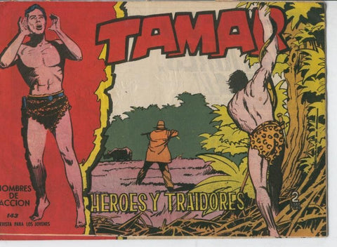 Tamar numero 143: Heroes y traidores (numerado 1 en trasera)