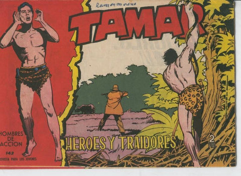 Tamar numero 143: Heroes y traidores