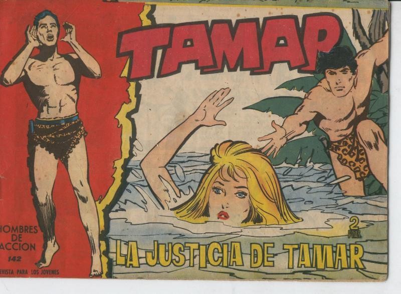 Tamar numero 142: La justicia de Tamar