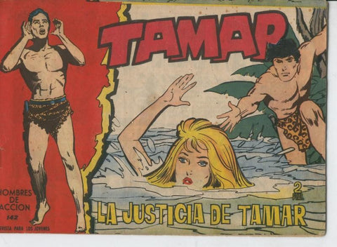 Tamar numero 142: La justicia de Tamar