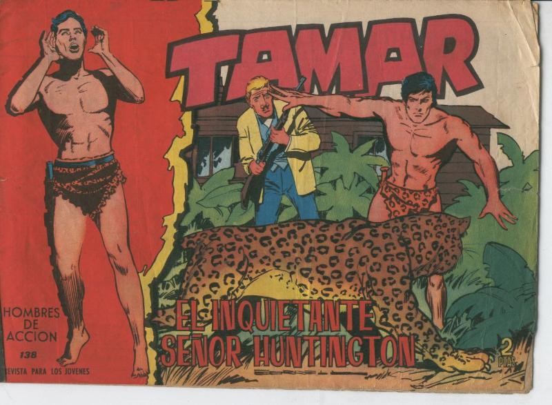 Tamar numero 138: El inquietante señor Huntigton