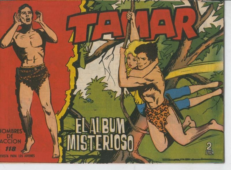 Tamar numero 118: El album misterioso