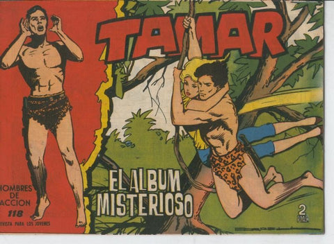 Tamar numero 118: El album misterioso