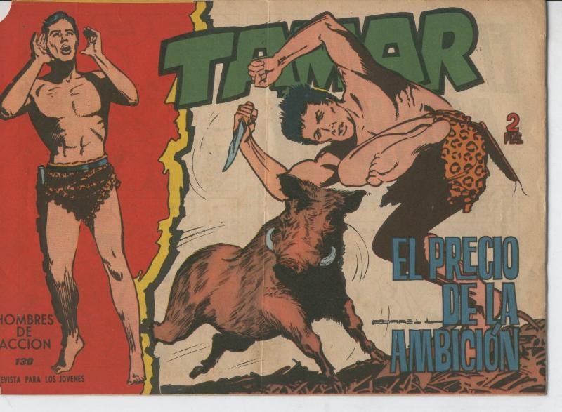 Tamar numero 130: El precio de la ambicion