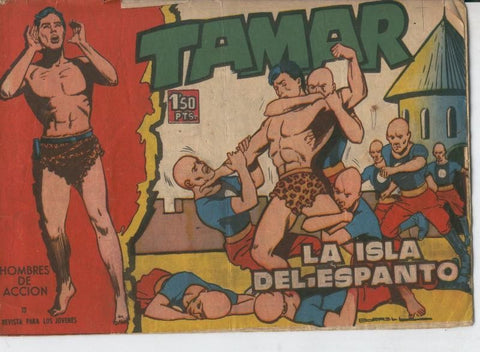 Tamar numero 013: La isla del espanto