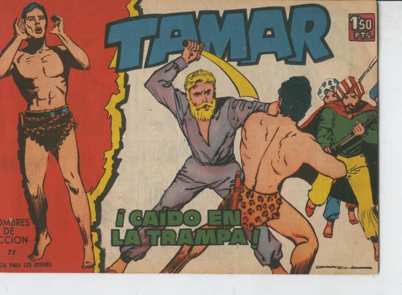 Tamar numero 071: Caido en la trampa