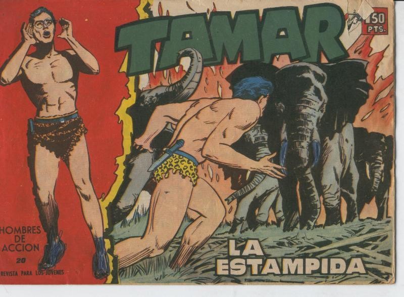 Tamar numero 020: La estampida