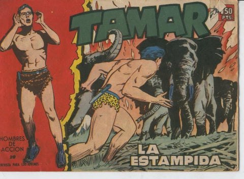 Tamar numero 020: La estampida