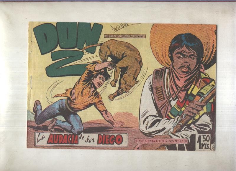 Don Z numero 06: La audacia de Don Diego