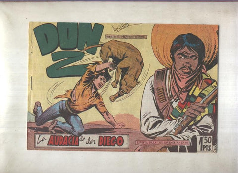 Don Z numero 06: La audacia de Don Diego