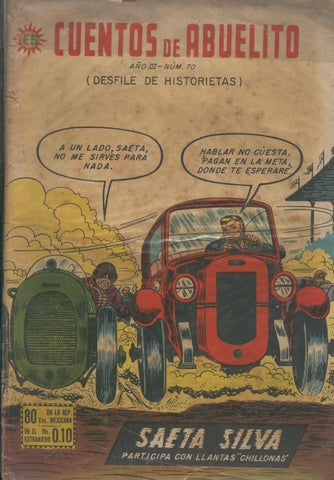 Cuentos de abuelito numero 070