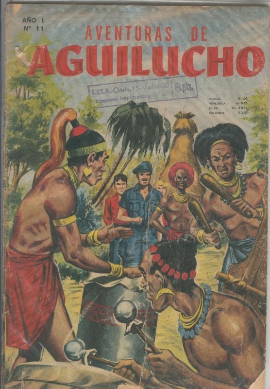 Aventuras de Aguilucho numero 11: Jorge y Fernando