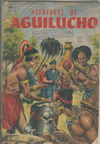 Aventuras de Aguilucho numero 11: Jorge y Fernando