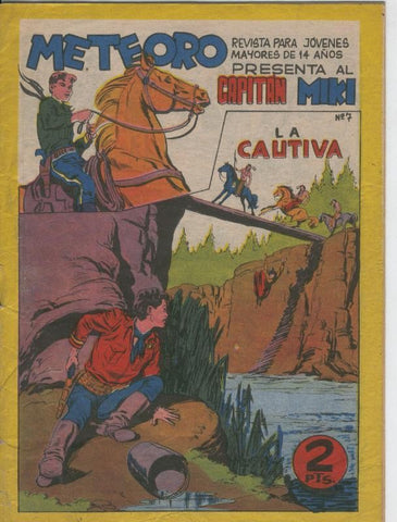 Capitan Miki numero 07: La cautiva
