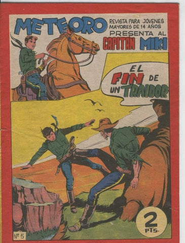 Capitan Miki numero 05: El fin de un traidor