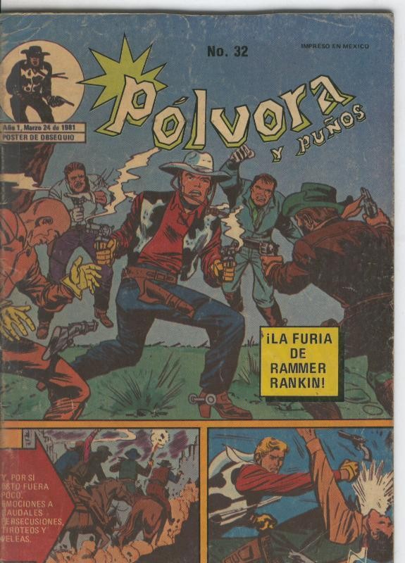Polvora y Puños (Kid Colt)