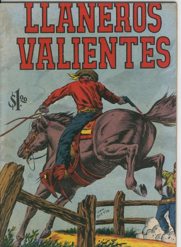 Llaneros Valientes numero 156