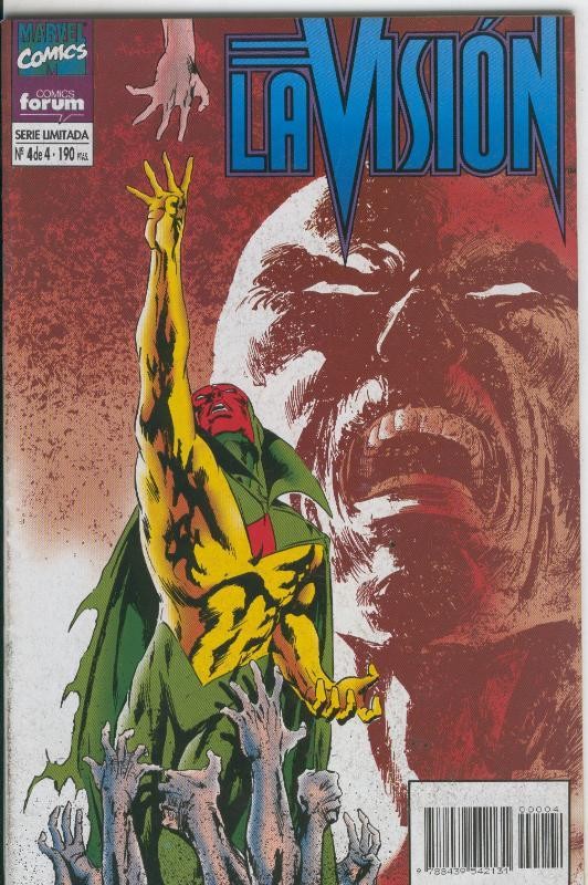 La vision serie limitada de 4 revistas: numero 4