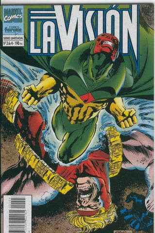 La vision serie limitada de 4 revistas: numero 3