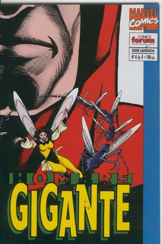 Hombre Gigante serie limitada de 4 revistas: numero 4