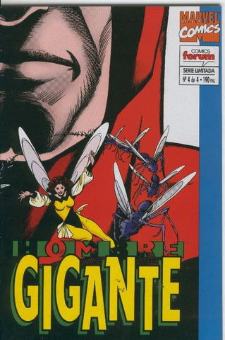 Hombre Gigante serie limitada de 4 revistas: numero 4