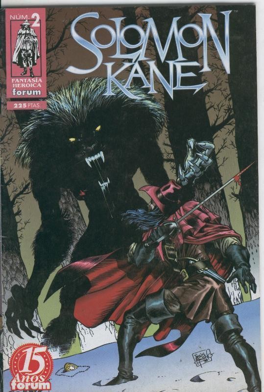 Solomon Kane numero 2