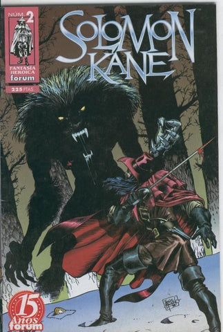 Solomon Kane numero 2