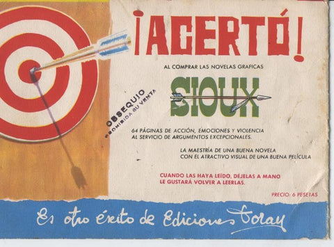Hazañas Belicas rojas trasera propaganda del numero 148