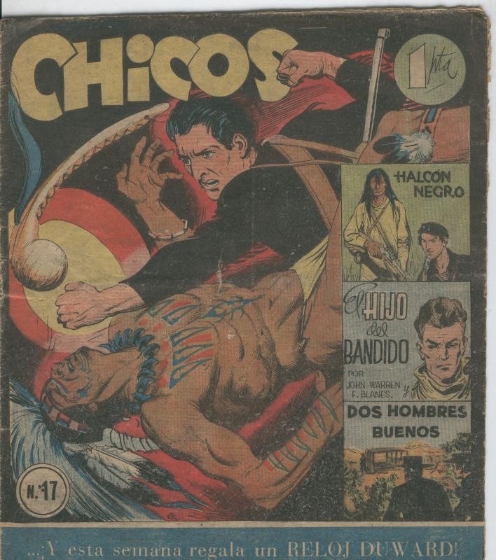 Chicos numero 17