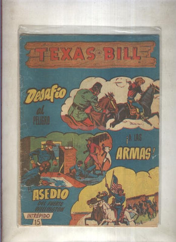 Texas Bill vertical numero 15: Desafio al peligro