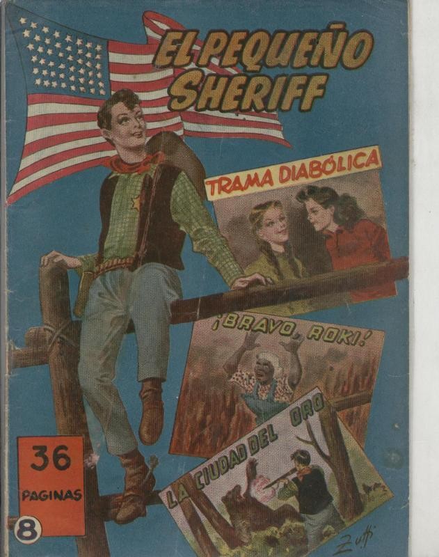 Pequeño Sheriff verticales numero 08: Trama diabolica