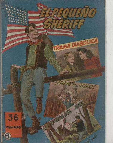 Pequeño Sheriff verticales numero 08: Trama diabolica