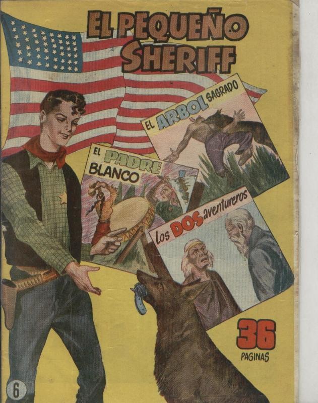Pequeño Sheriff verticales numero 06: el arbol sagrado