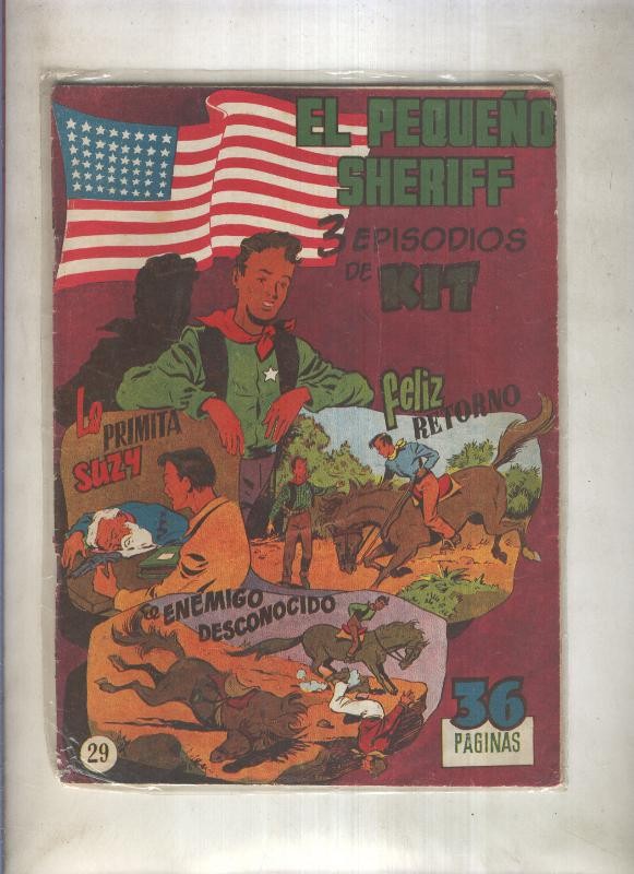 Pequeño Sheriff verticales numero 29: Feliz retorno