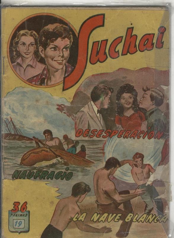 Suchai,vertical numero 19: Desesperacion