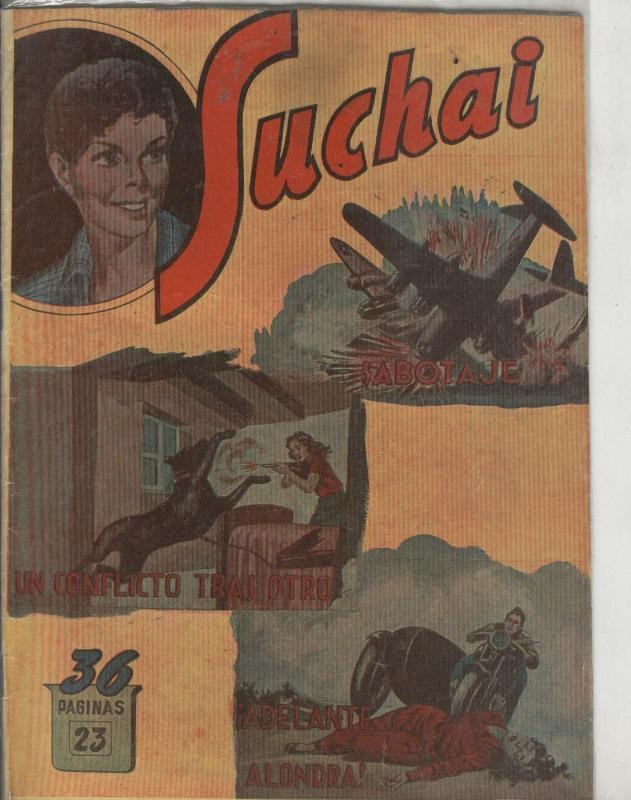 Suchai,vertical numero 23: Sabotaje