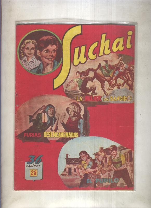 Suchai,vertical numero 28: La mujer del bandido