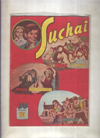 Suchai,vertical numero 28: La mujer del bandido