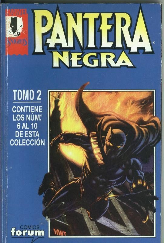 Marvel Knights: Pantera Negra retapado 06 al 10