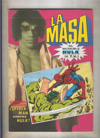 La masa especial (numerado 2 en trasera)
