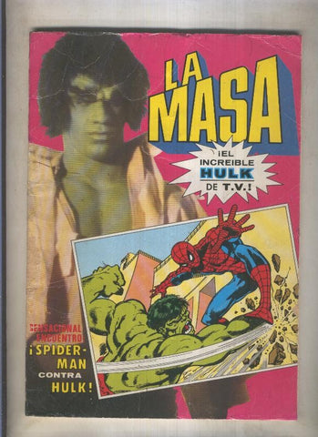 La masa especial (numerado 3 en trasera)